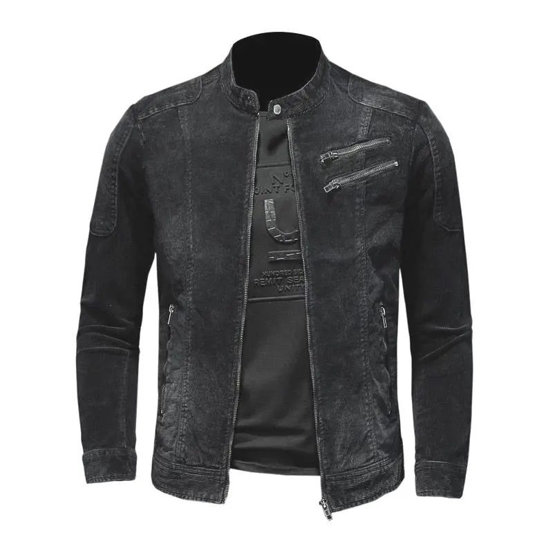 Textured Washed Jacket