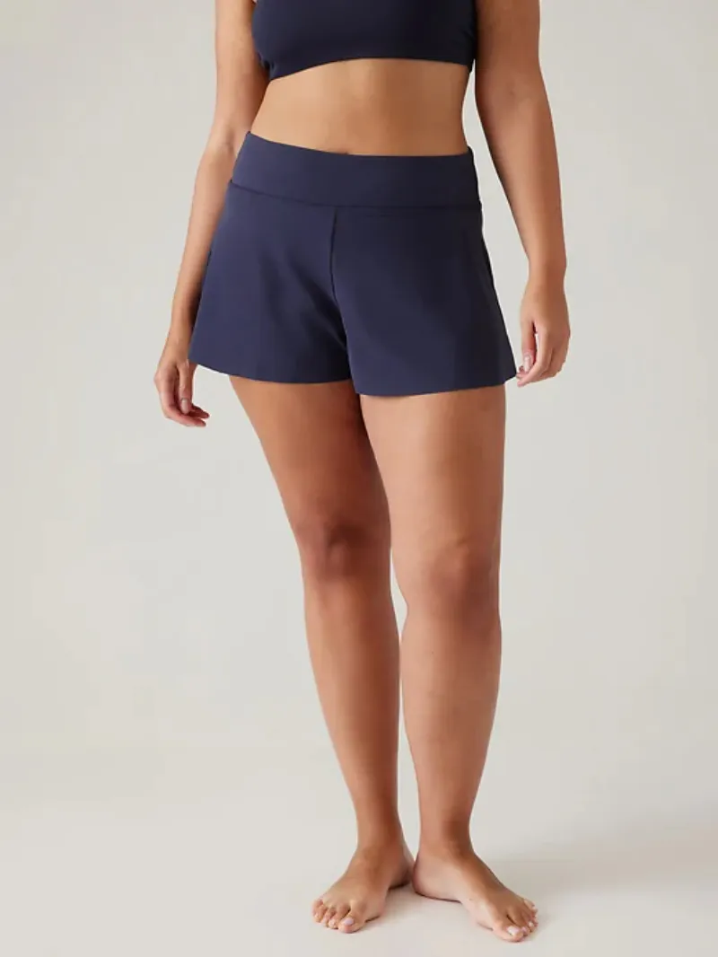Ruffled Athletic Skort For Playful Casual Style