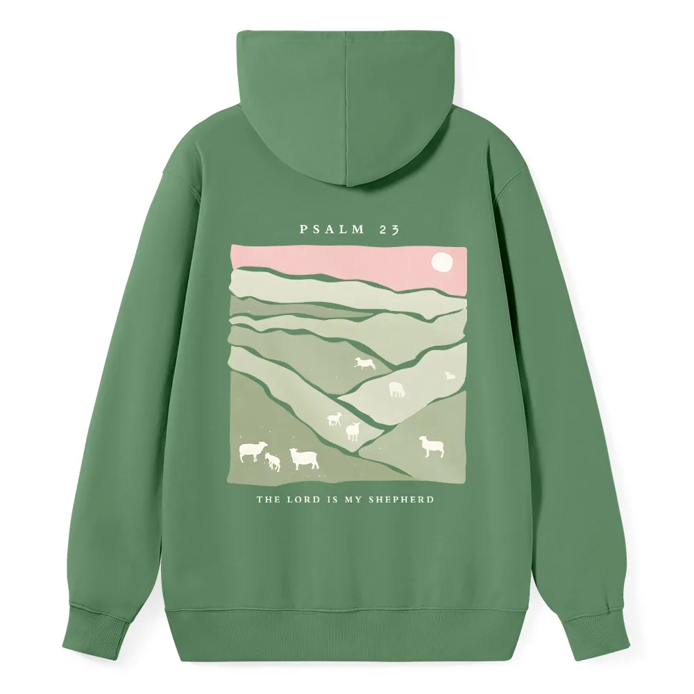 The Lord Is My Shepherd Christian Classic Hoodie