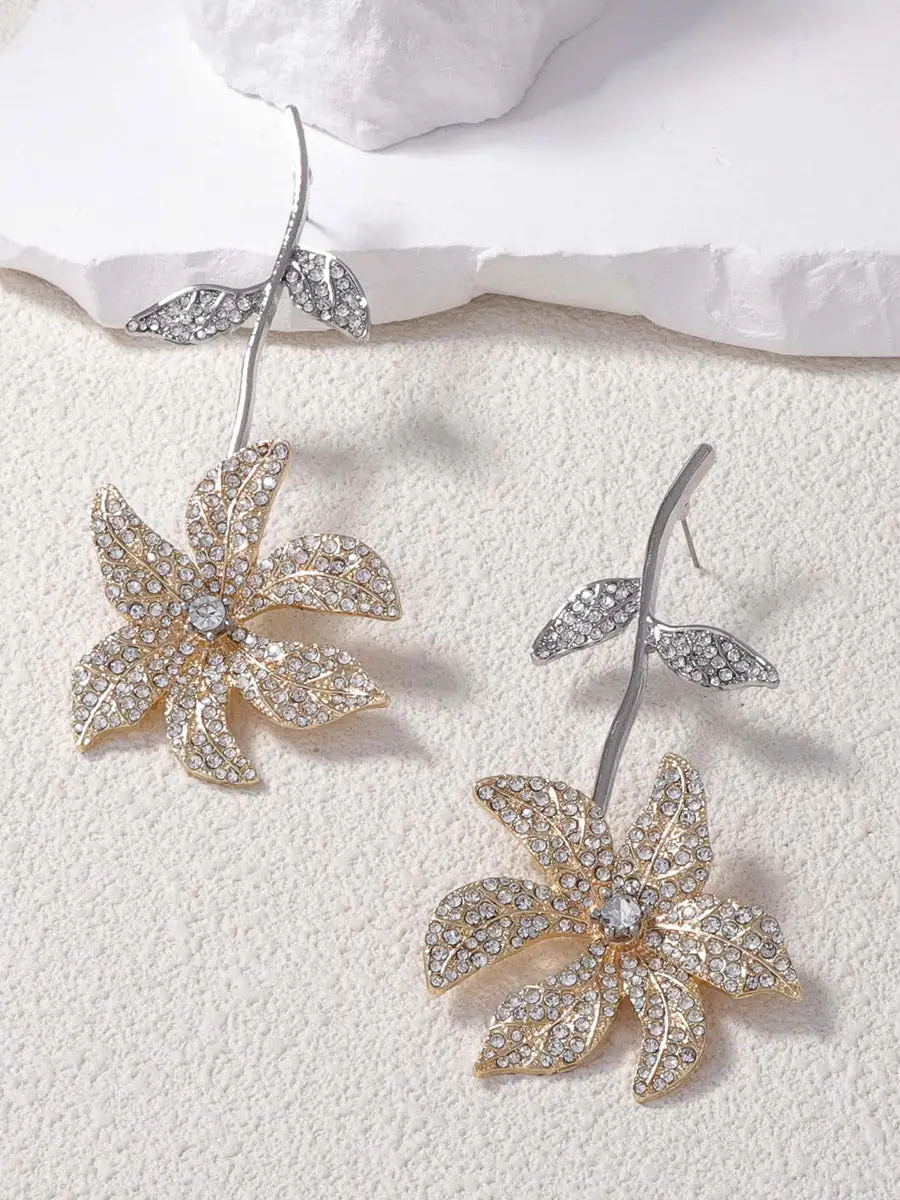 Subtle Twisted Accent Earrings