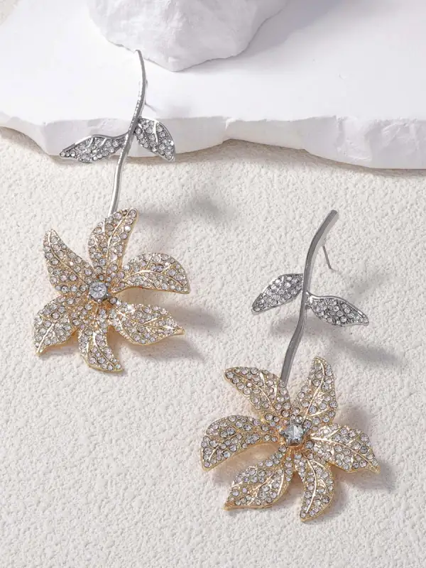 Subtle Twisted Accent Earrings