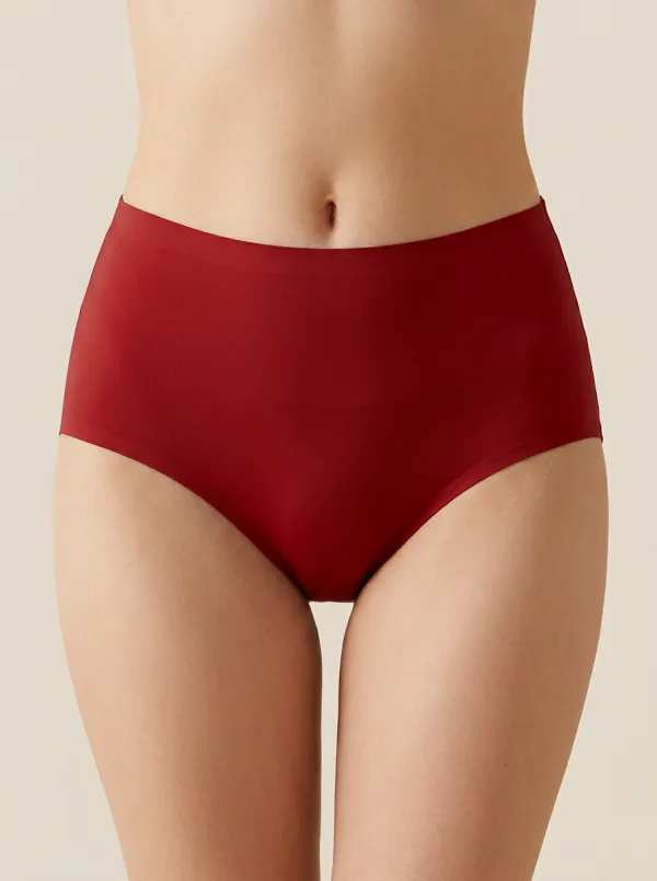 Women's Polished High-Waisted Seamless Panties