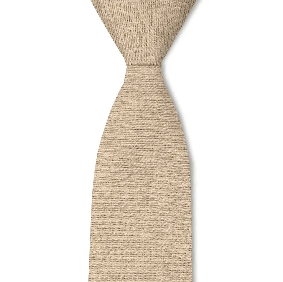 Clean Striped Pattern Necktie