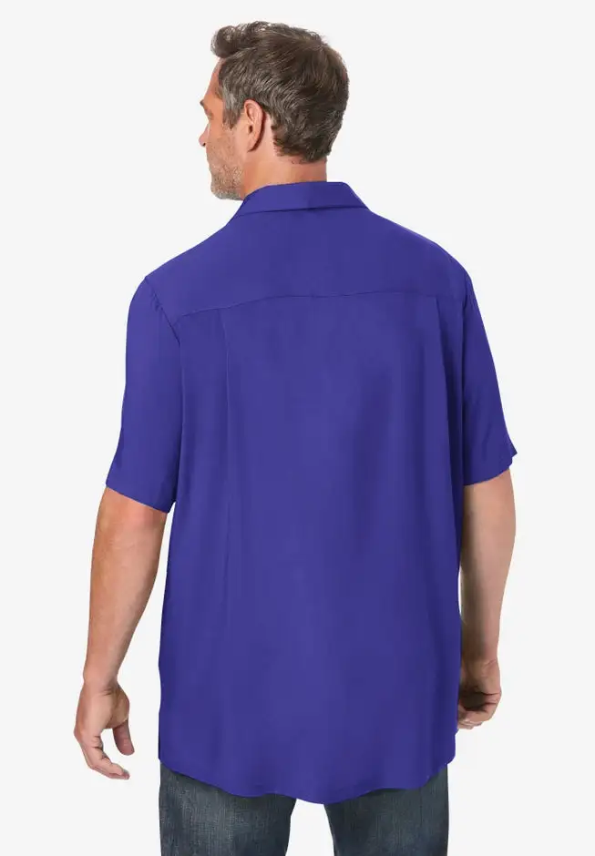 KS Island Solid Camp Shirt