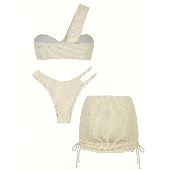 Beach Dress Swimsuit Set