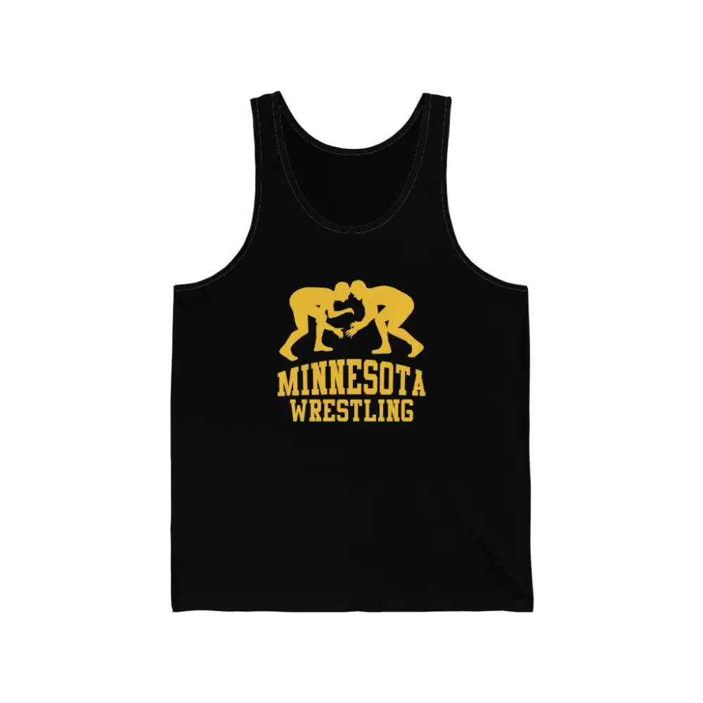 Wrestling Letter Graphic Tank Top