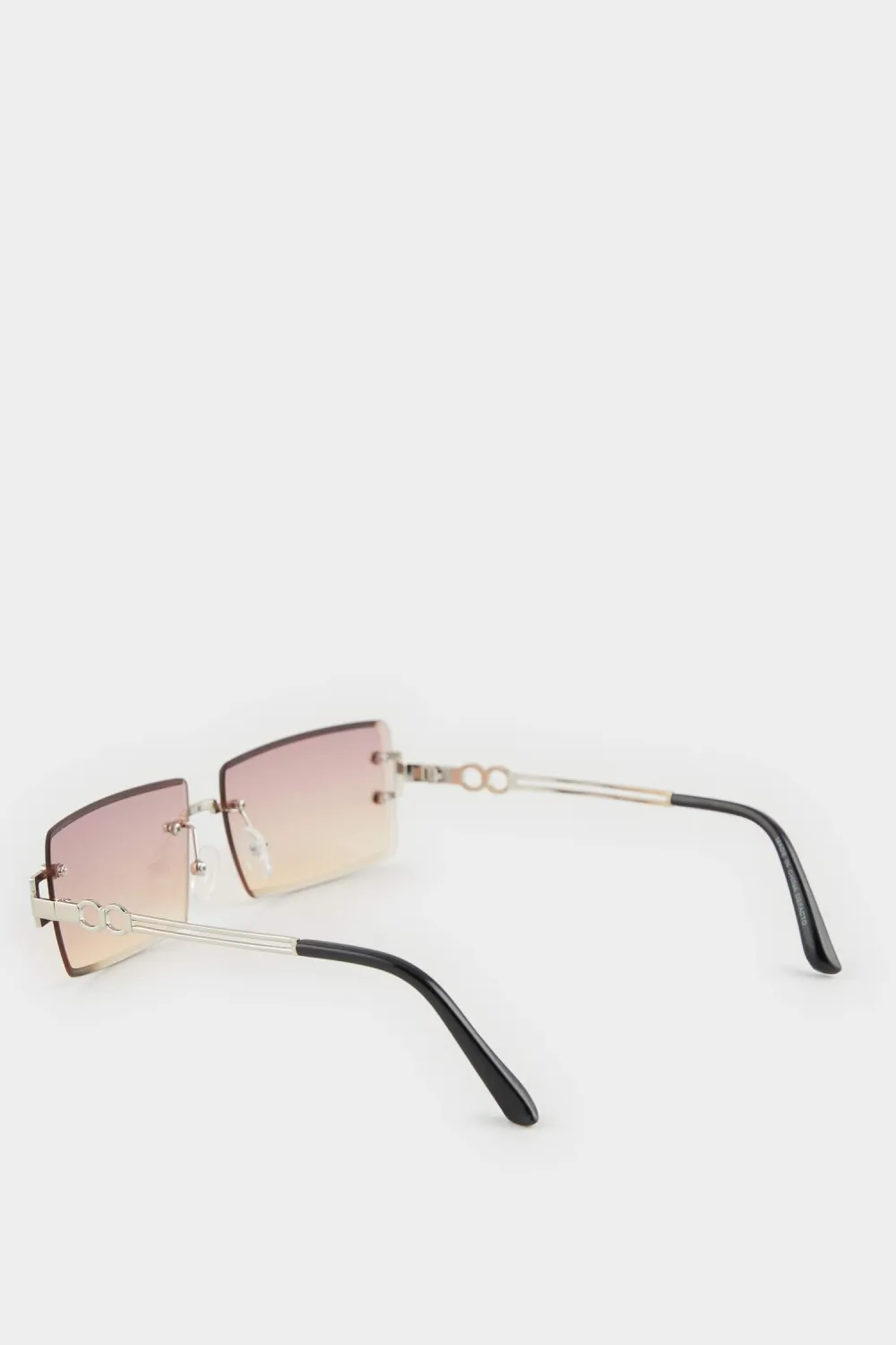 Frameless Square Sunglasses