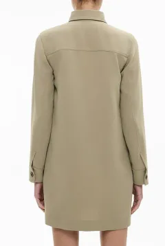 Black Shirt Dress