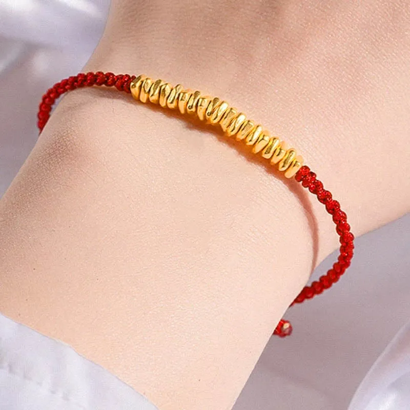 Small Pieces Design Handmade Braided Rope Bracelet