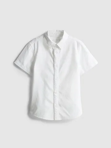 1-9yrs | Pure Cotton Oxford Shirt
