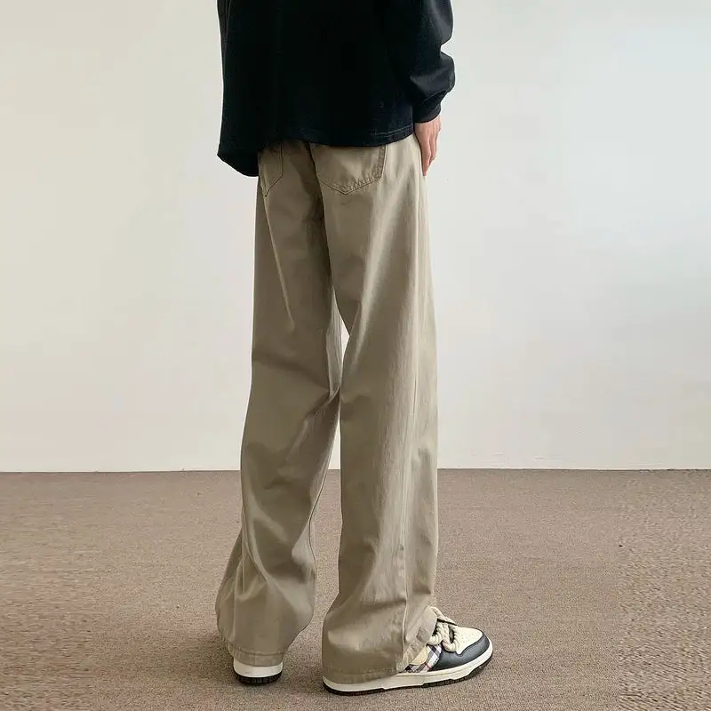 Everyday Straight-Leg Denim Jeans