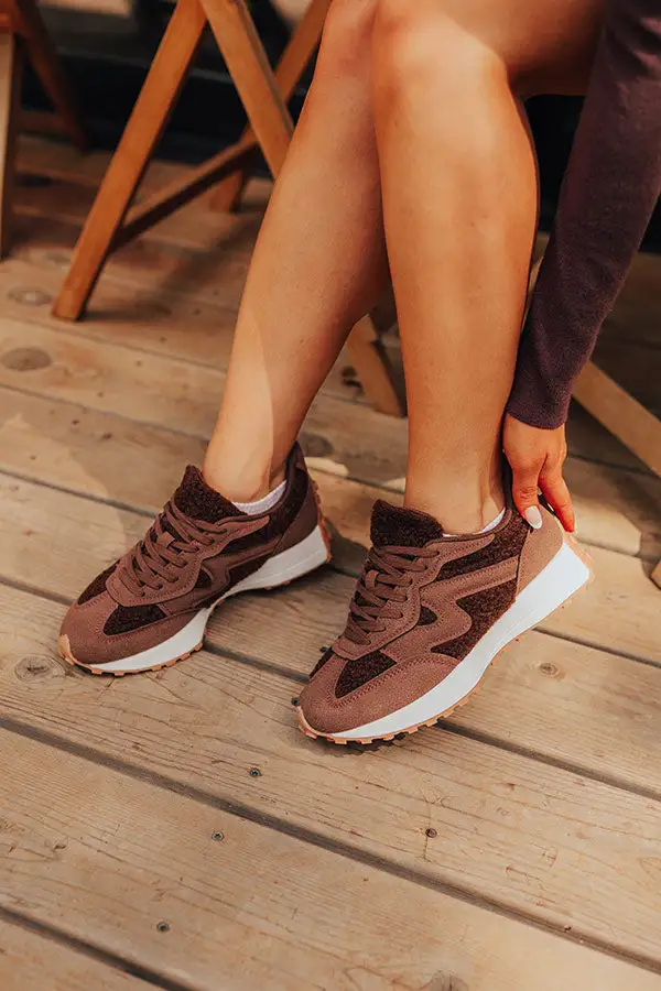 Modern Everyday Sherpa Sneakers