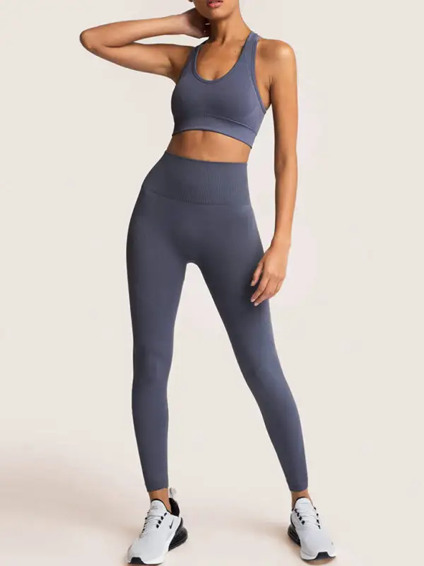 Beautiful Back High Waist Peach Hip Top