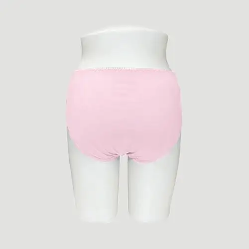 Lace Waist Cotton Panty