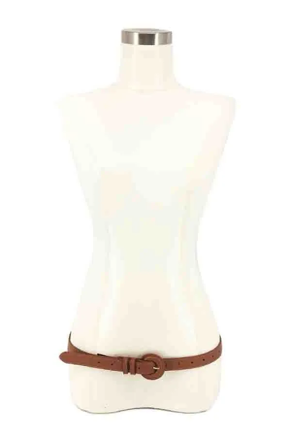 Versatile Statement Buckle Classic Belt