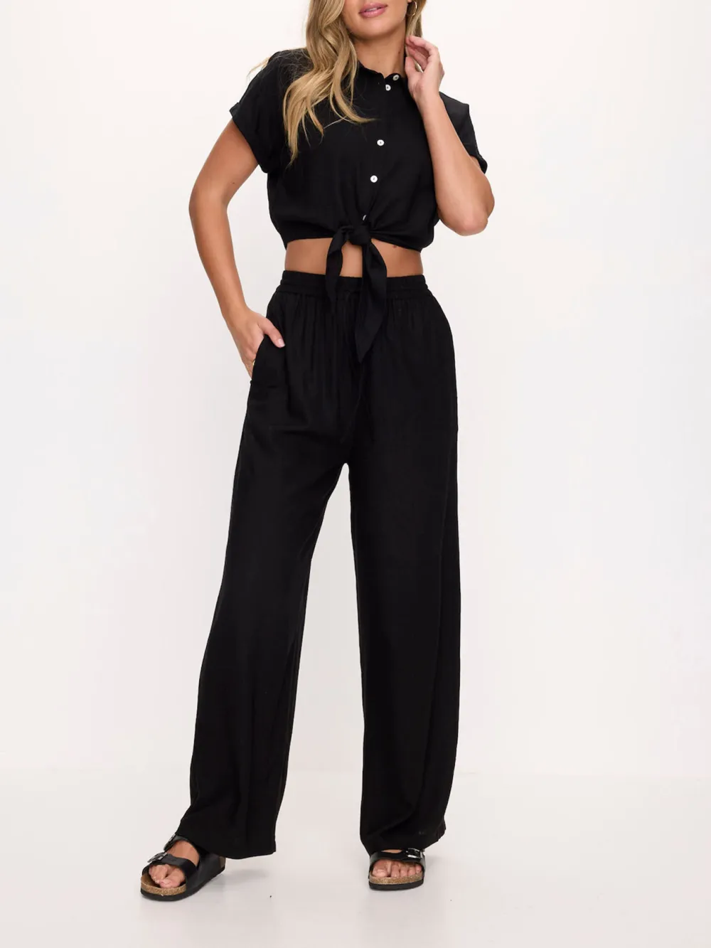 Art Graphic Resort Trousers
