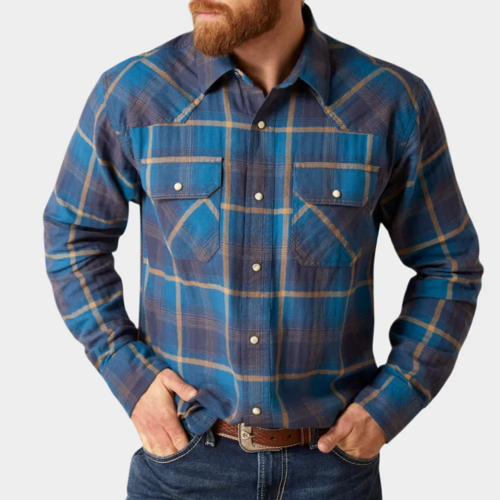 Men's Modern Relaxed Classic Shirt