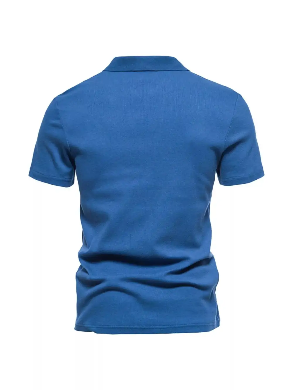 Notched-Collar Polo Shirt