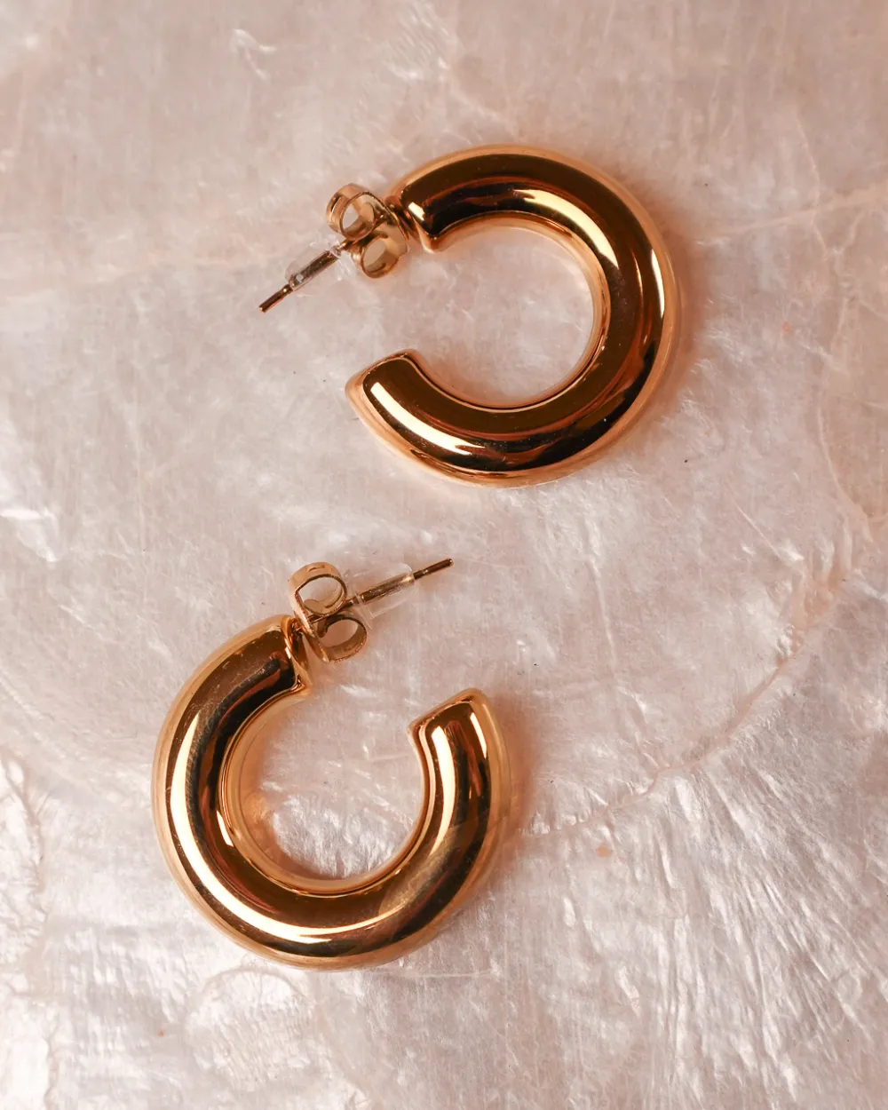 Bold Sculptural Statement Earrings