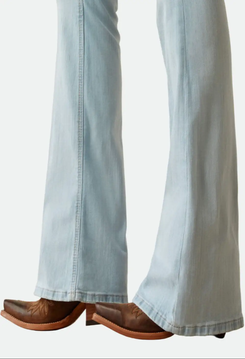 Women's Casual Flare Jeans