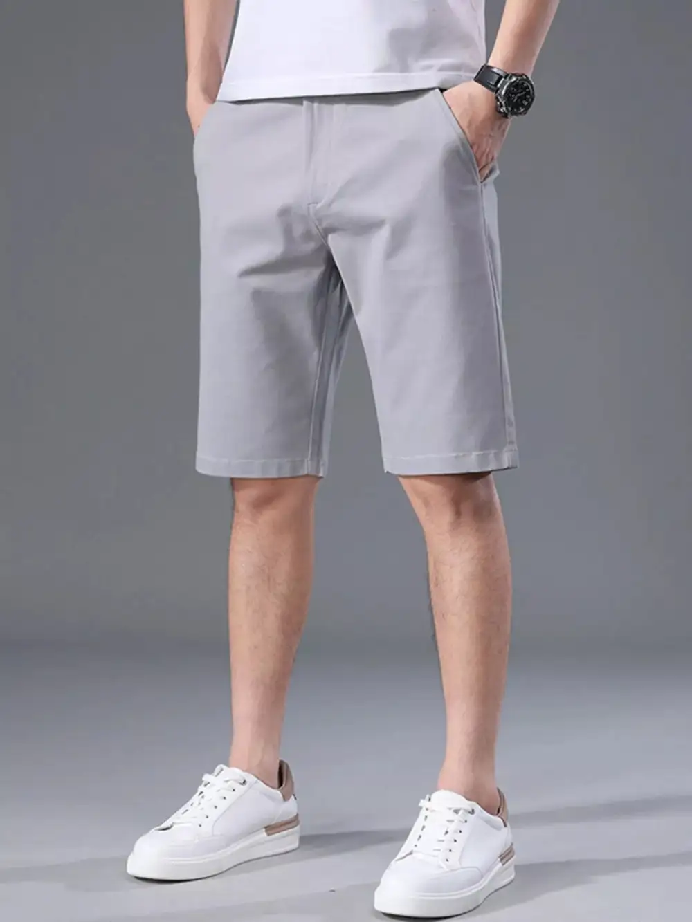 Casual Shorts with Pockets