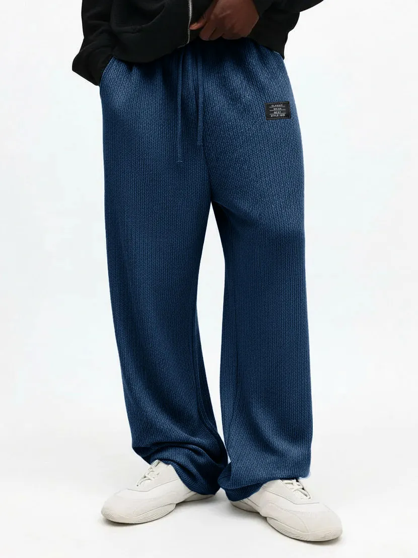 Seamed Detail Casual Pants