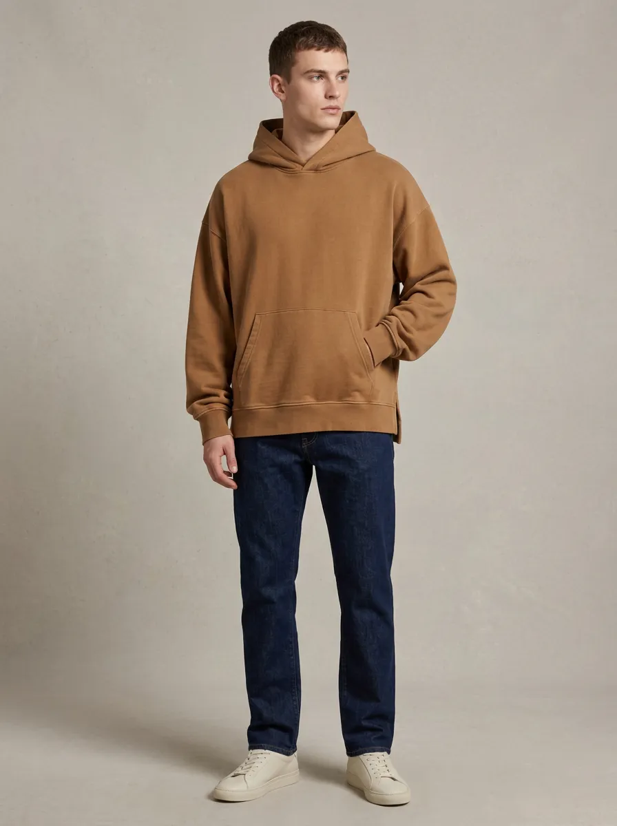 Fresh Casual Oversized Unisex Casual Hoodie