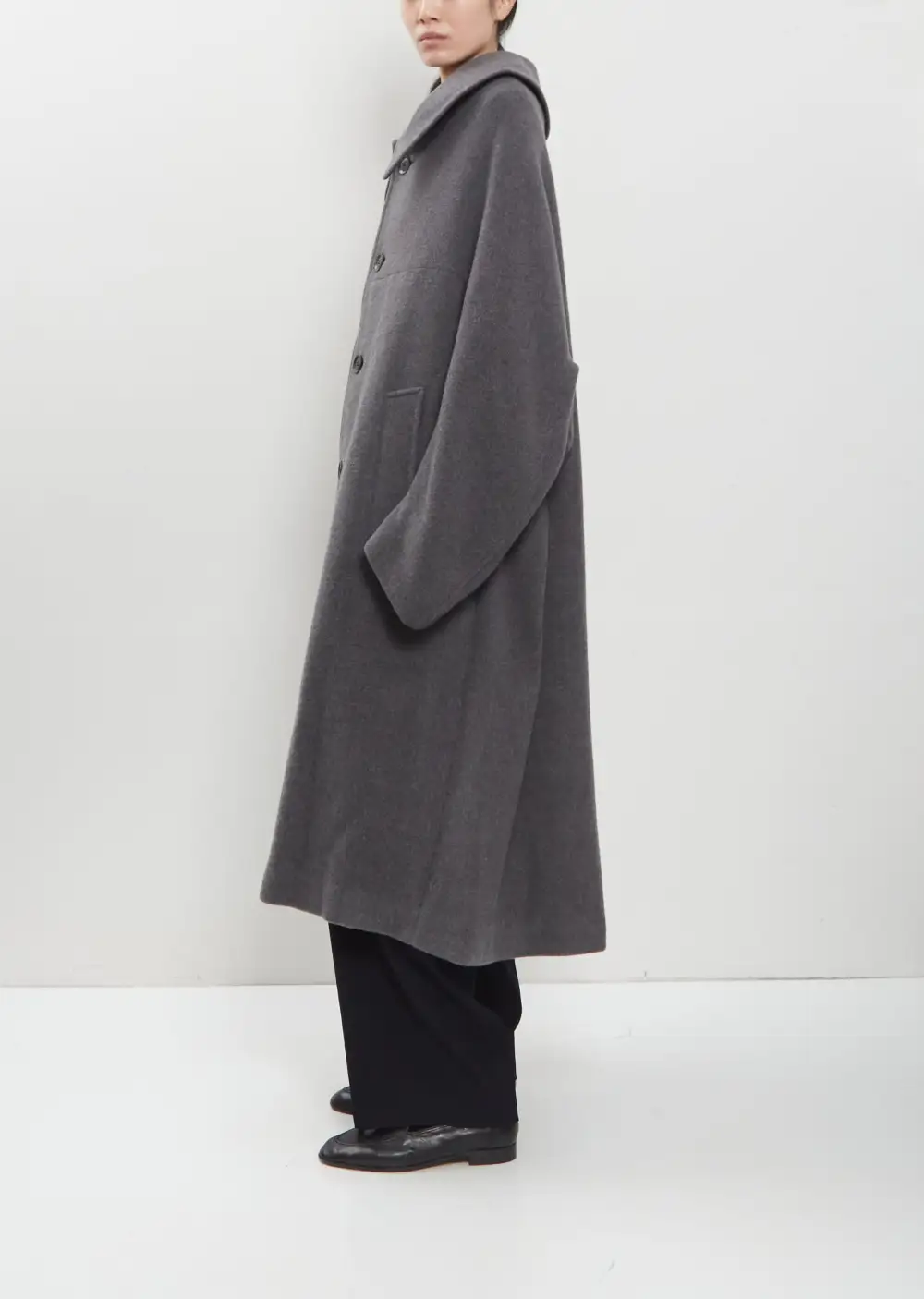 Women's Oversized Longline Coat