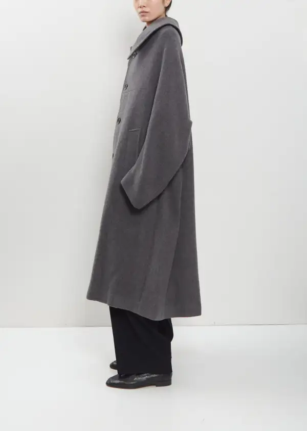 Women's Oversized Longline Coat