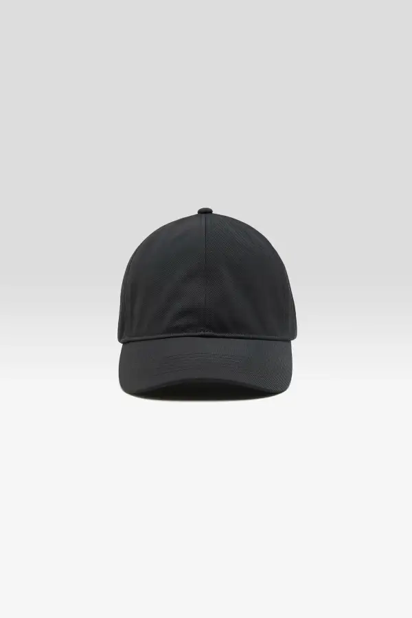 Woven Baseball Baseball Cap