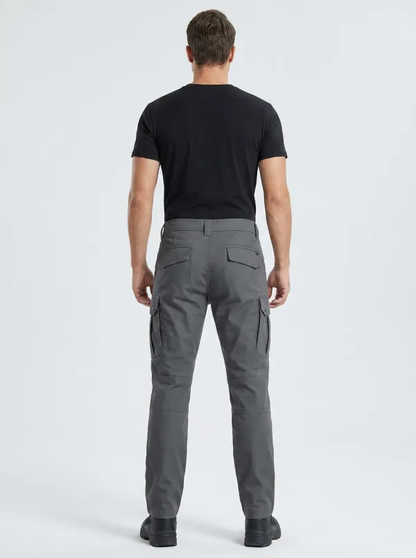 Adventure Utility with Field-Inspired Detailing Multi-Pocket Cargo Pants