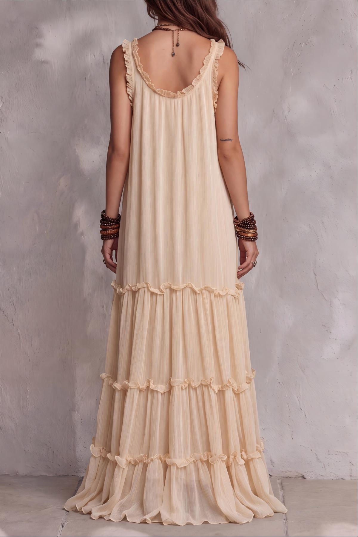 Sleeveless Maxi Dress