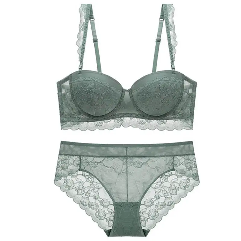 Classic Adjustable Lace Lingerie Set
