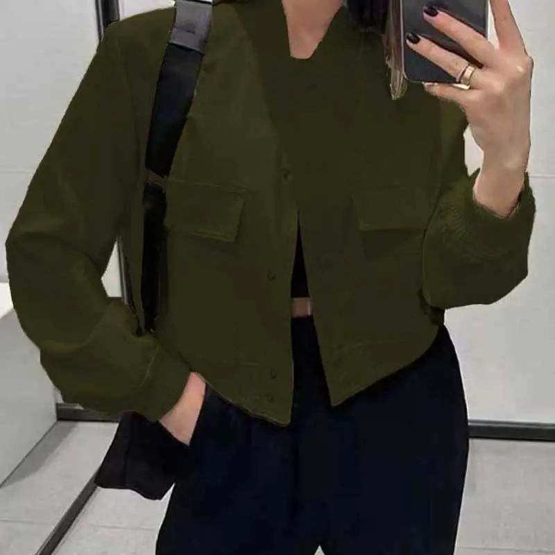 Longline Casual Outerwear Jacket