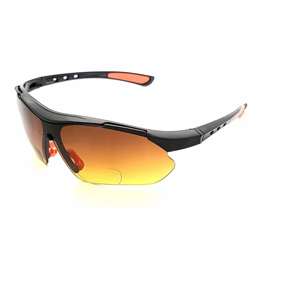 Bifocal Yellow-Tint Reading Glasses