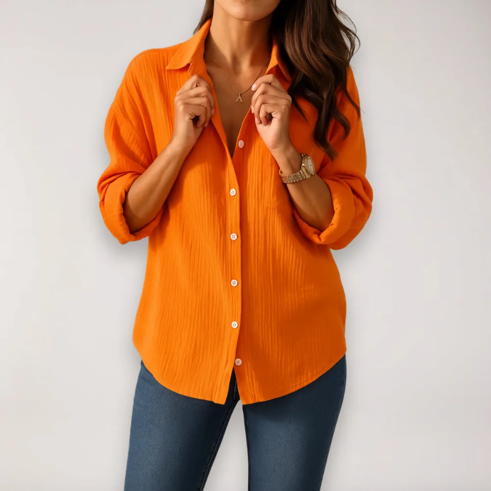  Linen Button Up Shirt