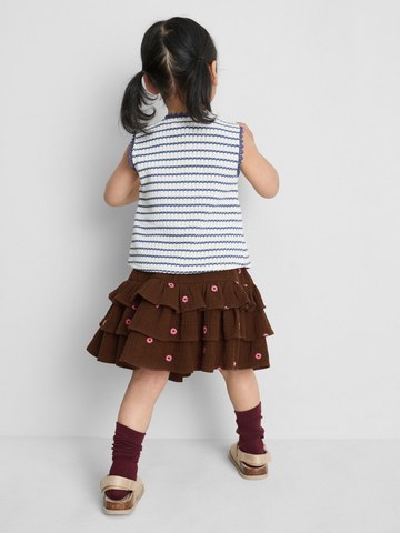 1-9yrs | Embroidered Rara Skirt detail 1