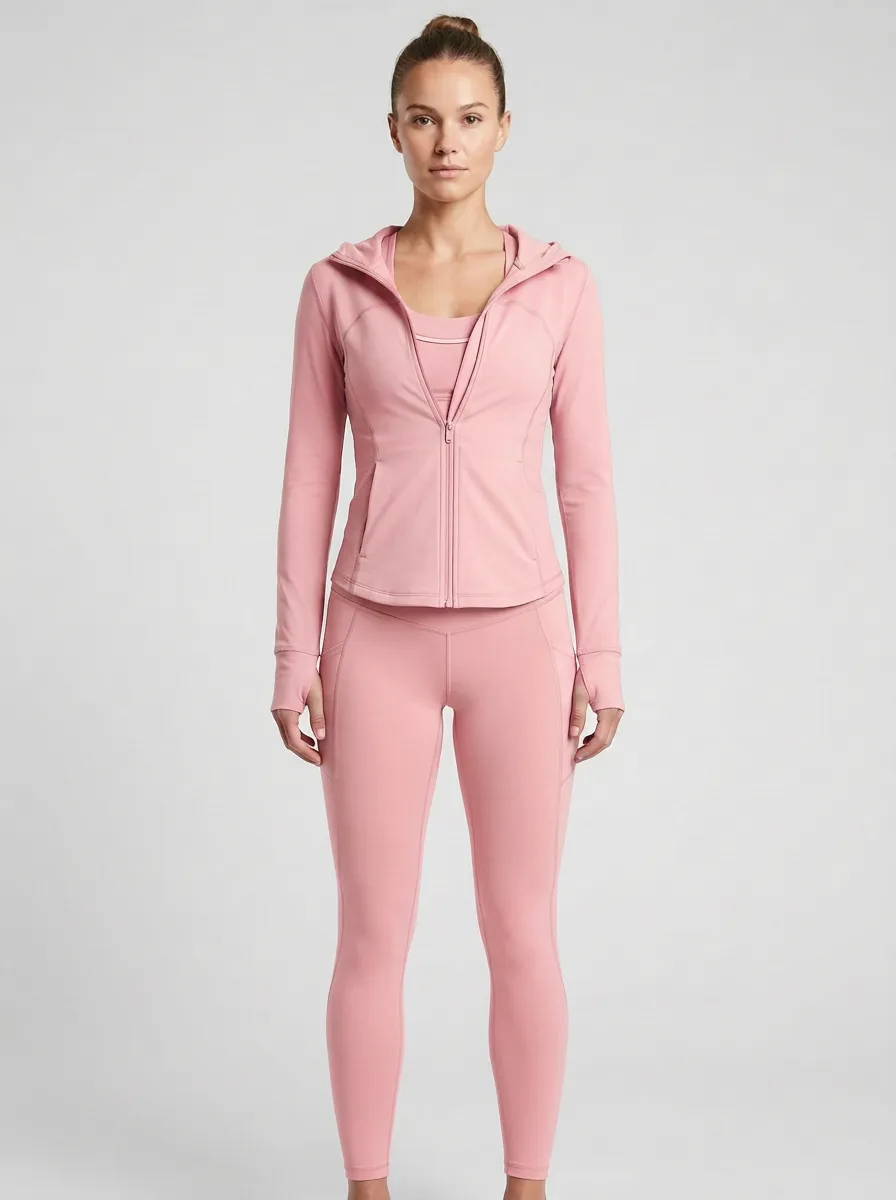 Utility Look Women's Three Piece Activewear Set