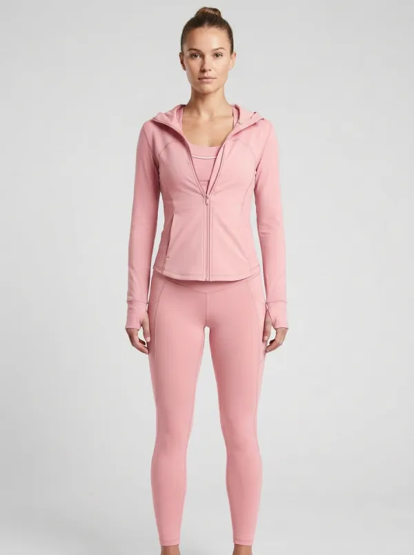 Utility Look Women's Three Piece Activewear Set
