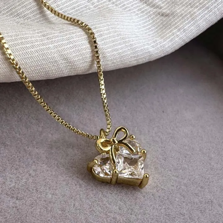 Delicate Diamond Necklace