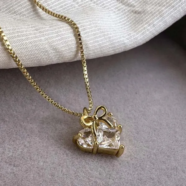 Delicate Diamond Necklace