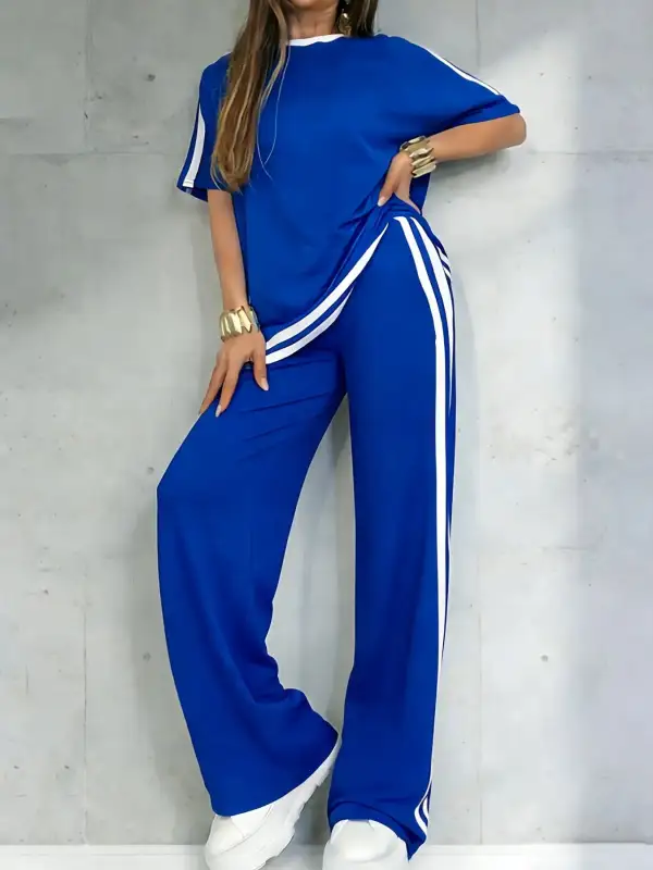 Women's Casual Athleisure Sportswear Set