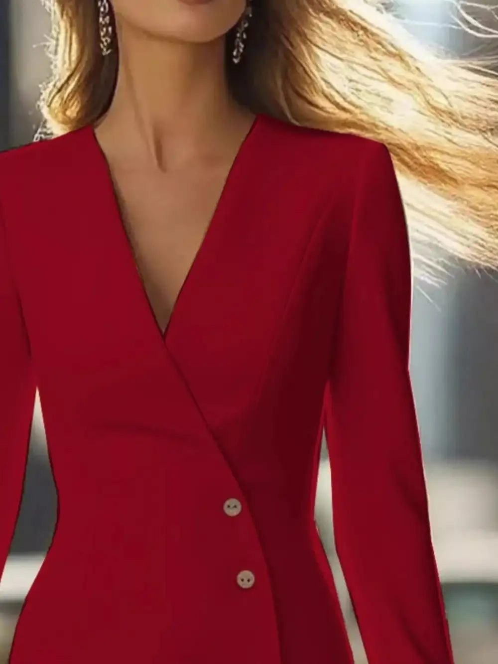 Easy Fit Lightweight Feel Dress