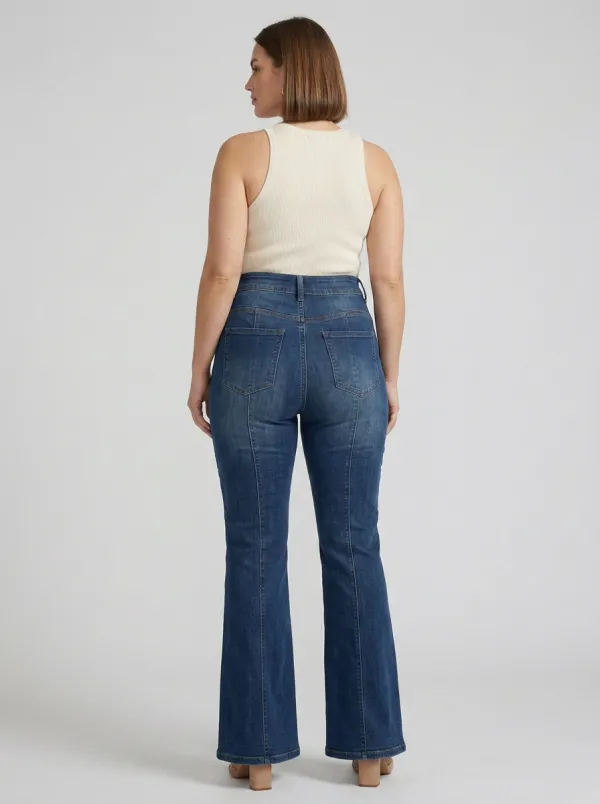 Women's High Waist Casual Denim Jeans