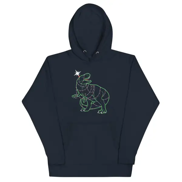Tree Rex Unisex Comfort Hoodie