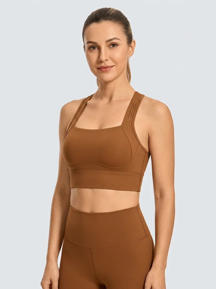Women's Laser Cut Sports Bra