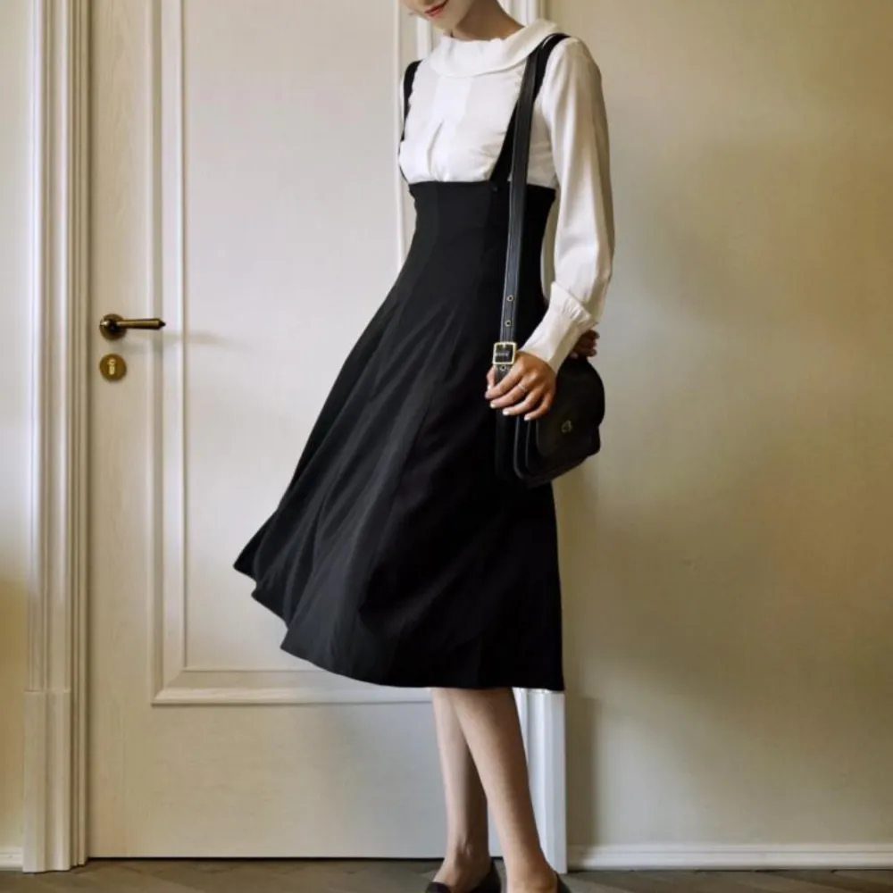 Smart Carry Everyday Casual Polyester Skirt