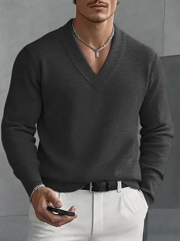 Casual Versatile Long Sleeve Undershirt