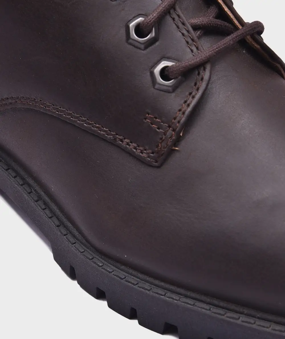 Men's Classic Utility Lace Up Leather Everyday Boots