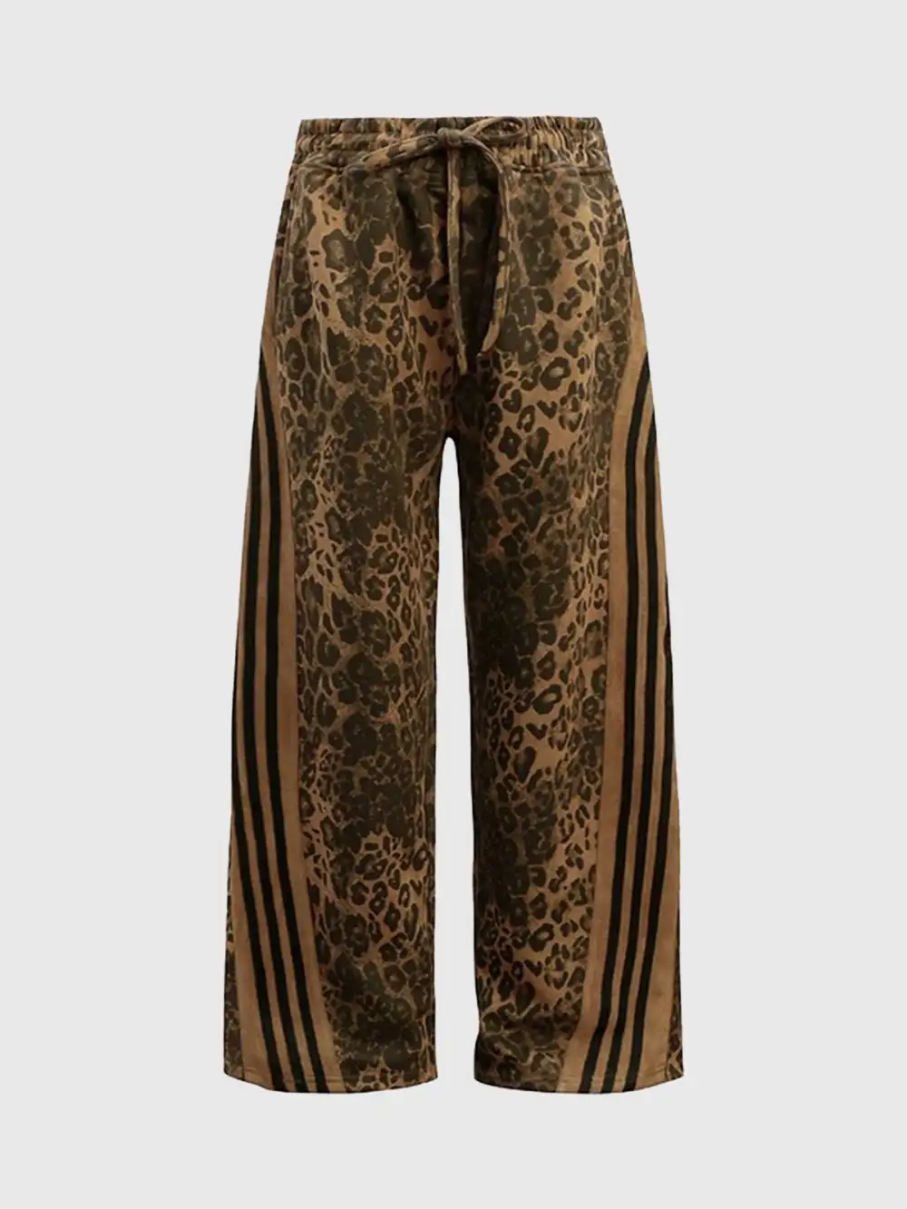 Straight-Leg Relaxed Camouflage Pants